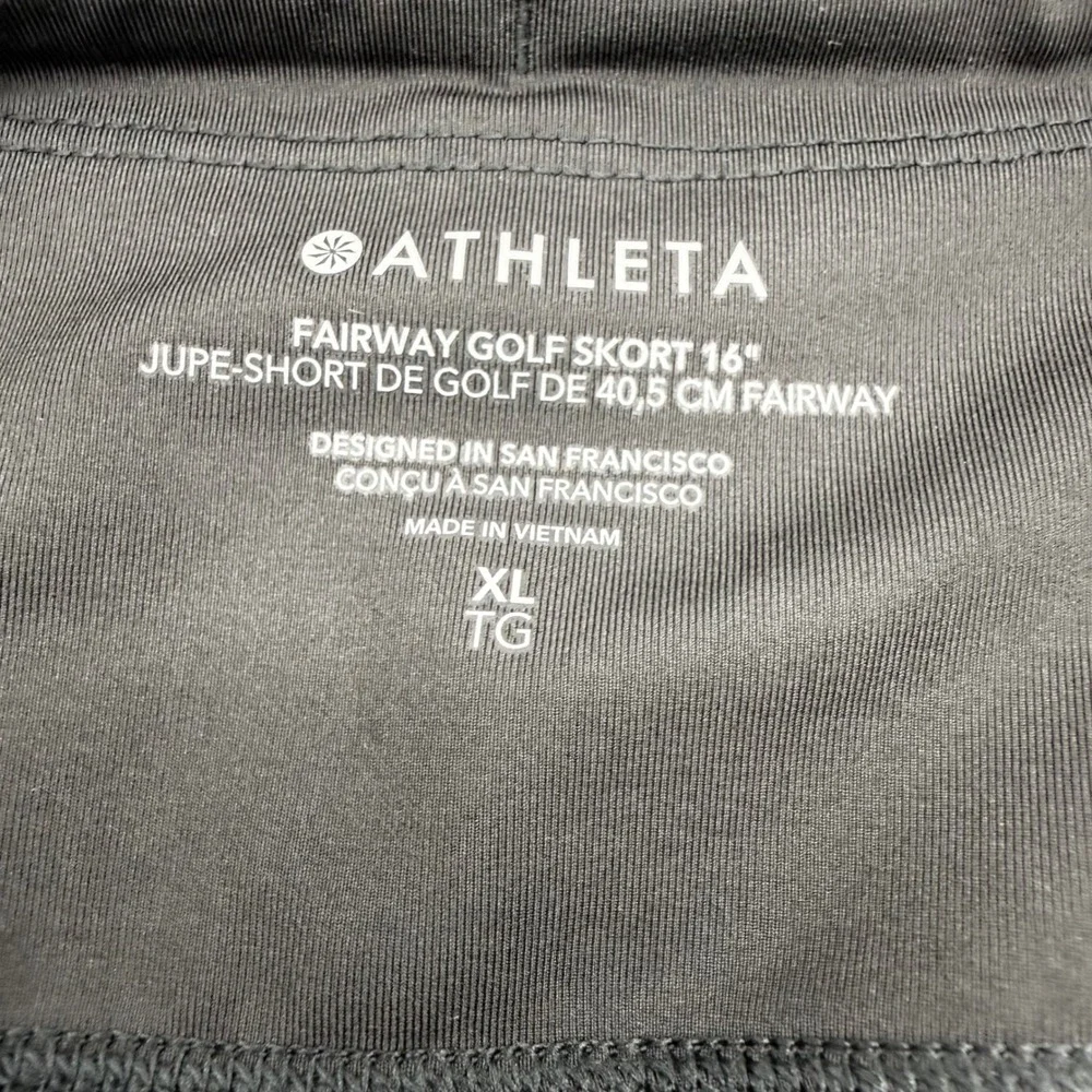 Athleta Fairway Golf Skort XL 16